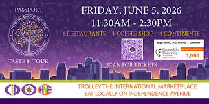 2026 International Marketplace Taste & Tour