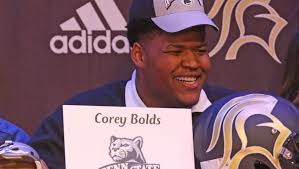 Bolds provides drama with late pick of Penn State