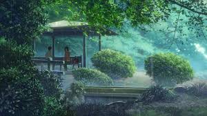 Your name (2016) by makoto shinkai. The Garden Of Words Wallpapers Top Free The Garden Of Words Backgrounds Wallpaperaccess