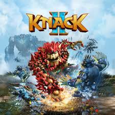 Modo historia para 2 jugadores en la misma consola. Ps4 Knack 2