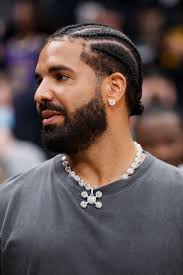 Drake Diamond Chain & Earrings