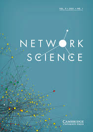 Yüzyılın çok kültürlü yapısından beslenen, yeni açılımlarla kendini. Network Science Volume 9 Issue 1 Cambridge Core