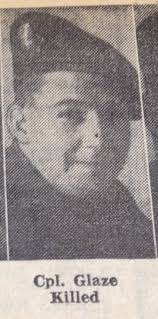 Corporal Alfred Charles Glaze (1920-1945)