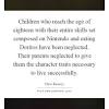 To terrify children with the image of hell, to consider women an inferior creation—is that good for the world? ― christopher hitchens. 1