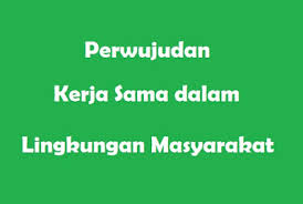 Gambar kartun kerjasama di lingkungan rumah gambar. 2021 Contoh Perwujudan Kerjasama Di Lingkungan Masyarakat Ilmusiana