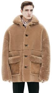 I'd go so far as to say it's downright kingly. Acne Teddy Coat Mens Street Style Coat Bear Coat