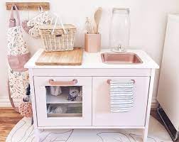 An odd gift to give a premature 8 month old yes, but he had just started to… Whirlybobble Parenting Lifestyle Blog Diy A Montessori Toddler Kitchen Makeover Ikea Hack
