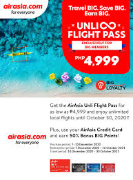 Airasia promotion from melbourne australia to denpasar bali indonesia in 2019. Airasia Unli Flight Pass Rcbc Bankard