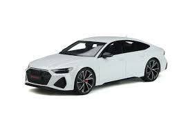 Then there's the $2,250 driver assistance package, with a variety of additional goodies worth considering include the optional sport exhaust with black finishers for the dual oval tips for $1,000 and a black headliner wrapped in. Audi Rs 7 Sportback 1 18 Gt Spirit Gt302 Modelkars