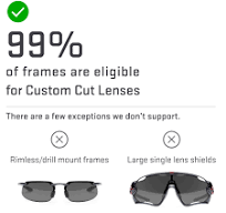 Custom Replacement Lenses Stealth Black / Polarized