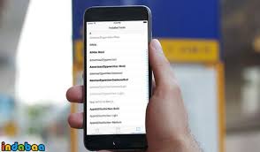 Want To Change Fonts On Iphone In Ios8 Or Ios9 Or Ios10 Follow This Guide To Add And Install Custom Fonts Type On Iphone An Iphone Font App Custom Fonts