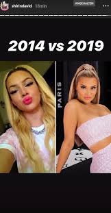 Weitere ideen zu shirin david, shirin, shirin david style. Shirin Davids Kranke Veranderung Seit 2014 Raptastisch