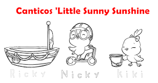 Canticos Coloring Page Kids Coloring Books Coloring Pages Coloring Books