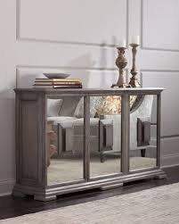 It can be in the form of a lovely mirrored coffee table or it can even be a framed mirror hanging all by itself on the wall. Gold Mirrored Buffet Table Latest Buffet Ideas