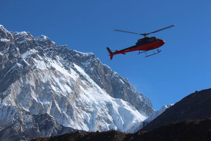 Everest Basecamp Trek with Helicopter return, price, Itinerary, Map