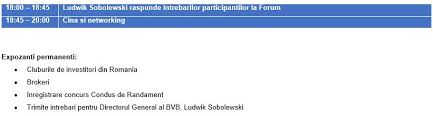 We would like to show you a description here but the site won't allow us. Individual Investors Forum Bucharest Bucharest Stock Exchange The Stock Exchange Is For The People