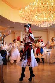 25 fashionable wedding dress ideas for women in 2019 | fashionsfield. Albanian Bride With Traditional Clothes Just Wow Traditional Outfits Albanian Clothing Albanian Wedding