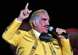 Legendary Mexican singer Vicente Fernandez dies at 81