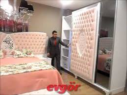 Evgor Mobilya Suite Avangarde Yatak Odasi Avangarde Bedroom Set Youtube