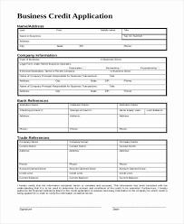 Automobile Credit Application Form Beautiful Free 10 Sample Credit Application Forms In 2020 Application Form Credit Card Application Application