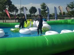 Slide the city is a slip 'n slide water party event series. We Went To Slide The City And It Was Ok Ninja Housewife