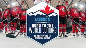 2015 iihf world junior championship. Lordco Road To The World Juniors Pre Tournament Schedule Announced