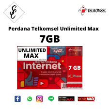 Maybe you would like to learn more about one of these? Perdana Telkomsel Unlimited Max 7gb Shopee Indonesia