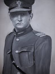 Which is why he termed the resulting treaty that established the 26 county irish free state as a dominion as granting ireland the freedom to achieve freedom . Michael Collins Painting The Irish War