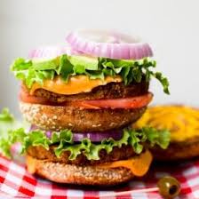 Vegan Wow Burger Plus 9 Other Veggie Burgers For Father S Day Veggie Burger Vegan Veggie Burger Veggie Burgers Recipe