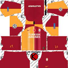 You can experience galatasaray feeling completely from player backgrounds to menu colors. Galatasaray S K 2019 2020 Kit Dream League Soccer Kits Kuchalana