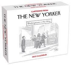 Cartoons From The New Yorker 2021 Day To Day Calendar Original Andrews Mcmeel Tagesabreisskalender Kalendar Amazon Co Uk Andrews Mcmeel Publishing Books