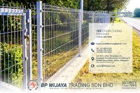 Tampilan pagar tampak selaras dengan bangunan rumah minimalis. Bp Wijaya Trading Sdn Bhd Pagar Malaysia Selangor Kuala Lumpur Pengeluar Pagar Keselamatan Pagar Taman Pagar Bangunan Pagar Kilang Pagar Rumah Bandar Pemborong Pagar Keselamatan A01 007 Effye Com