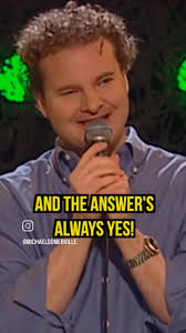 The Answer is Always Yes: Hilarious Stand-Up Comedy