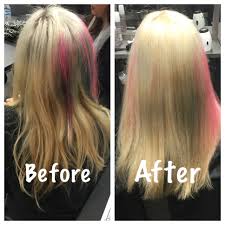 2 3 17 Lightener Retouch Using Wella Blondor 30vol Developer We Applied Scalp To Line Of Demarcation About 3 Inc Blowdry Styles Purple Shampoo Hair Styles