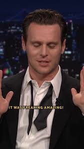 JonathanGroff says he would return to #Hamilton! #FallonTonight