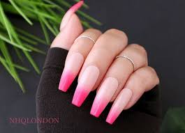 Static nails brings to you the these perfect ballerina pink nails can be removed, reapplied, painted, and even reshaped for full (optional) soak finger tips in hot water for a few minutes to help soften the nails if needed. Press On Nails Coffin Shape Collection Nhq London