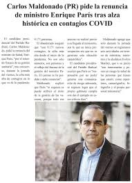 En las pantallas de wapptv, tenemos una conversación más que interesante con el candidato presidencial del partido radical, carlos maldonado. Litoralpress Texto De La Noticia