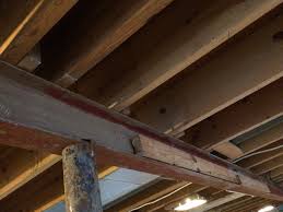 Modern basement stairs with shelving balustrade. Moving Basement Stairs Contractor Talk Professional Construction And Remodeling Forum