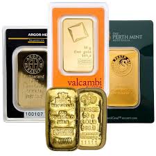 50 Gram Gold Bars For Sale Money Metals Exchange