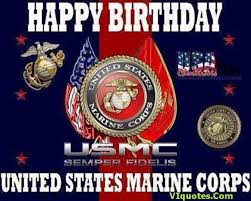 Marine Corps Birthday Quotes Happy Birthday Marines Marine Corps Birthday Marine Corps