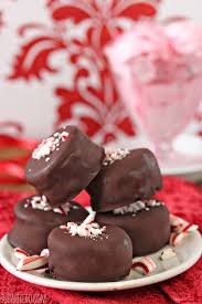 Try one of our best recipes for christmas desserts! Oreo Peppermint Ice Cream Bonbons Sugarhero