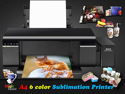 With a speed of 12 seconds per photo 4r size, the epson l805 driver download provides increased productivity. Epson L805 Digital 6 Color Sublimation Printer Magic Transfer