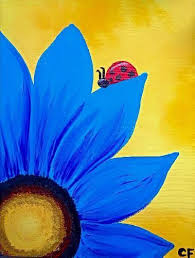 Paint Night Paintings Flower Google Search Soyut Resim Cizim Tuval Resimleri