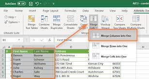 You have to use some tricks and techniques. Combine Columns In Excel Without Losing Data 3 Quick Ways