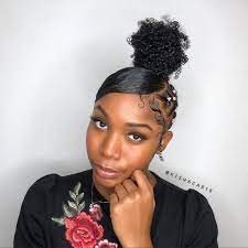 Kisha Carib On Instagram Happy Sunday Beautiies Finally A Brand New Rubber Band Hair Rubber Band Hairstyles Natural Hair Styles Natural Hair Styles Easy