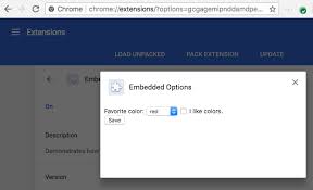 Sometimes, you might not be able to find an app or extension in the chrome web store that meets your users' needs. Give Users Options Chrome Developers