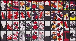 A Complete Set Of Hanafuda Cards Sorted By Suit Google Play Gift Card Cards Flower Cards