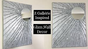 Lavish in pure luxury with the bestselling oslo throw, whose sumptuous basket weave pattern provides glamour and warmth. Diy Glam Wall Decor Z Gallerie Inspired Glam Home Decor 2019 Idea Youtube