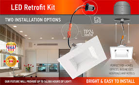 Alibaba.com offers 8,052 square led recessed light products. Amazon Com Ostwin 6 Inch Square Led Recessed Downlight Baffle Trim Dimmable 12w 100w Replacement 1000 Lm 5000k Daylight Wet Rated Retrofit Installation Etl Listed Home Improvement