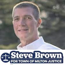 As a reminder the Saratoga County Deputy Sheriff's PBA has endorsed Steve  Brown for Town of Milton Justice. Steve is a dedicated public servant,  having served the for 25 years with the